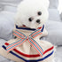 JK Style Dress with Bowknot